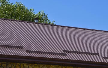 typical Ballydonegan corrugated roof uses