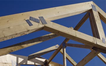 Ballydonegan roof trusses for new builds and additions